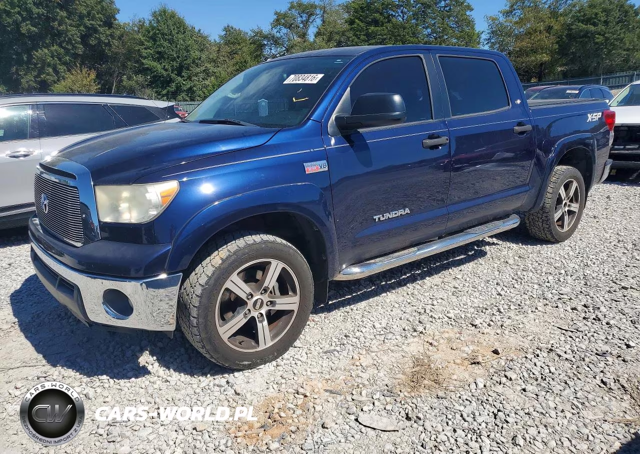 2012 Toyota Tundra Crewmax Sr5 VIN:5TFDW5F14CX217141 - 1