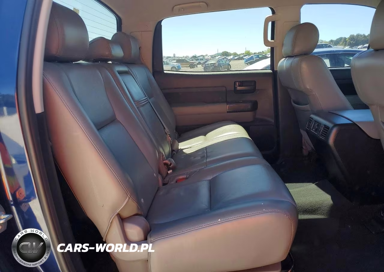 2012 Toyota Tundra Crewmax Sr5 VIN:5TFDW5F14CX217141 - 10