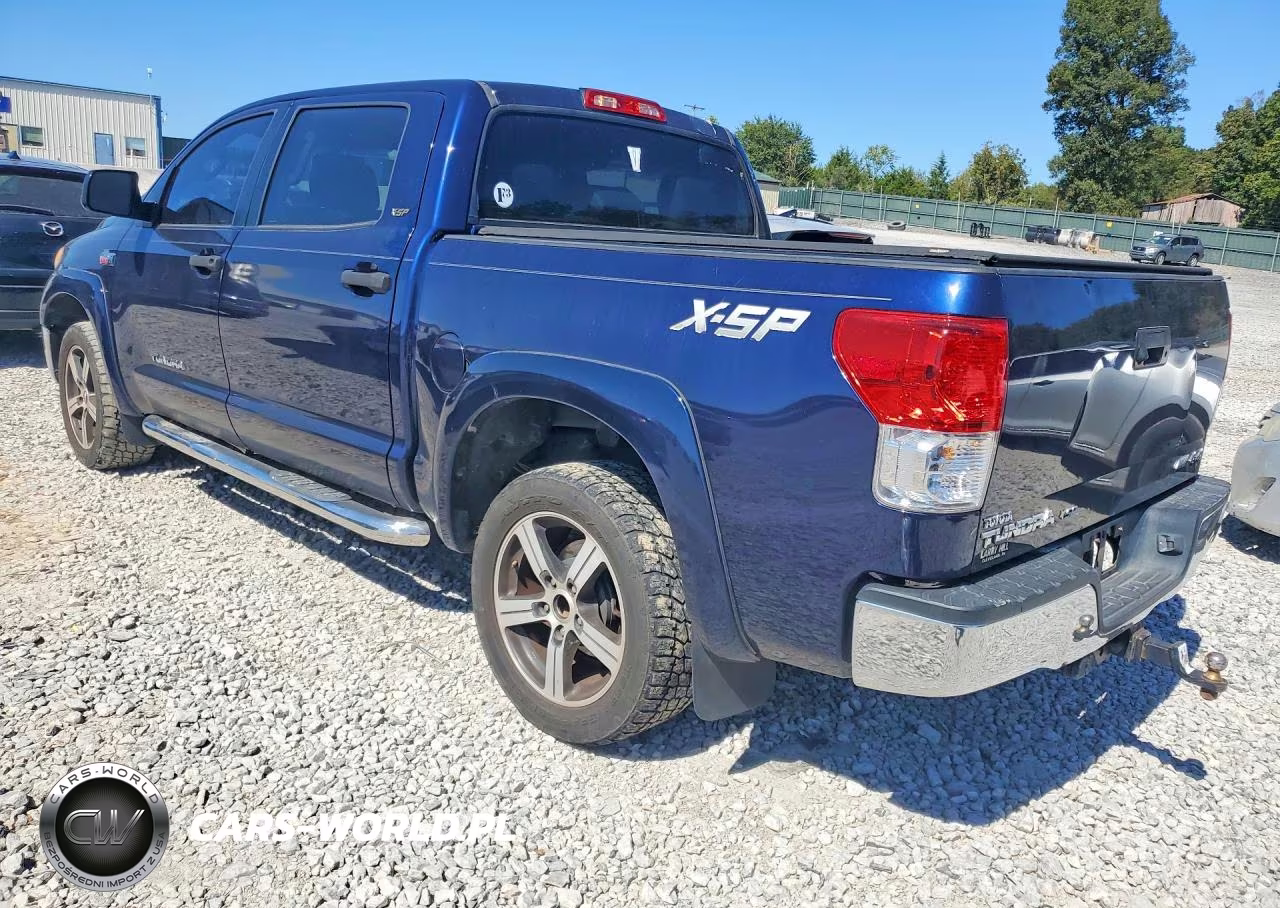 2012 Toyota Tundra Crewmax Sr5 VIN:5TFDW5F14CX217141 - 2