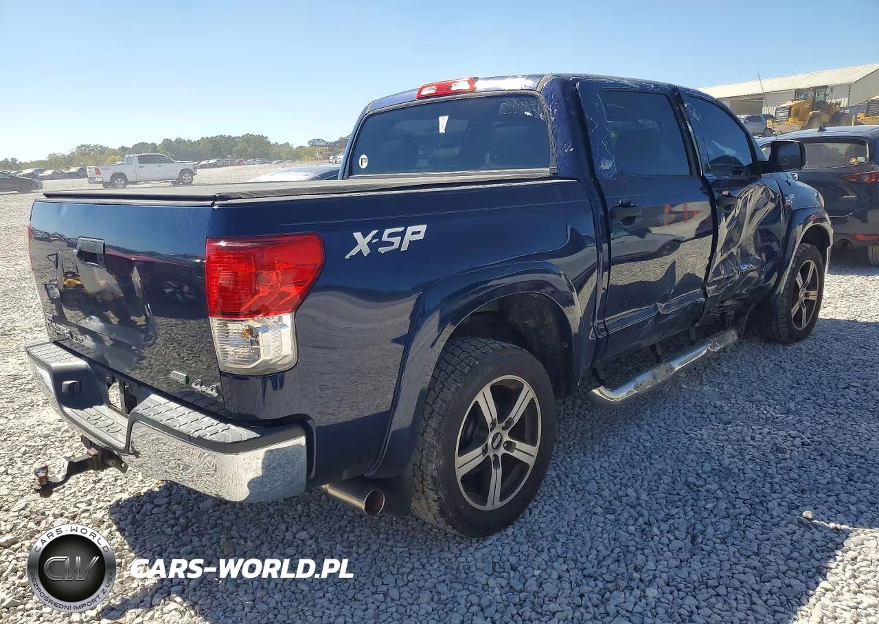 2012 Toyota Tundra Crewmax Sr5 VIN:5TFDW5F14CX217141 - 3