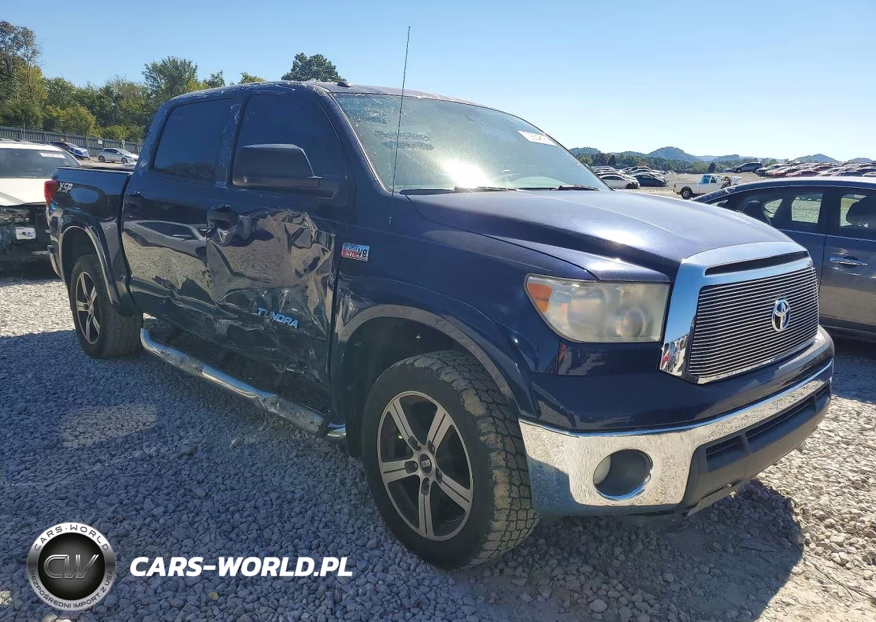 2012 Toyota Tundra Crewmax Sr5 VIN:5TFDW5F14CX217141 - 4