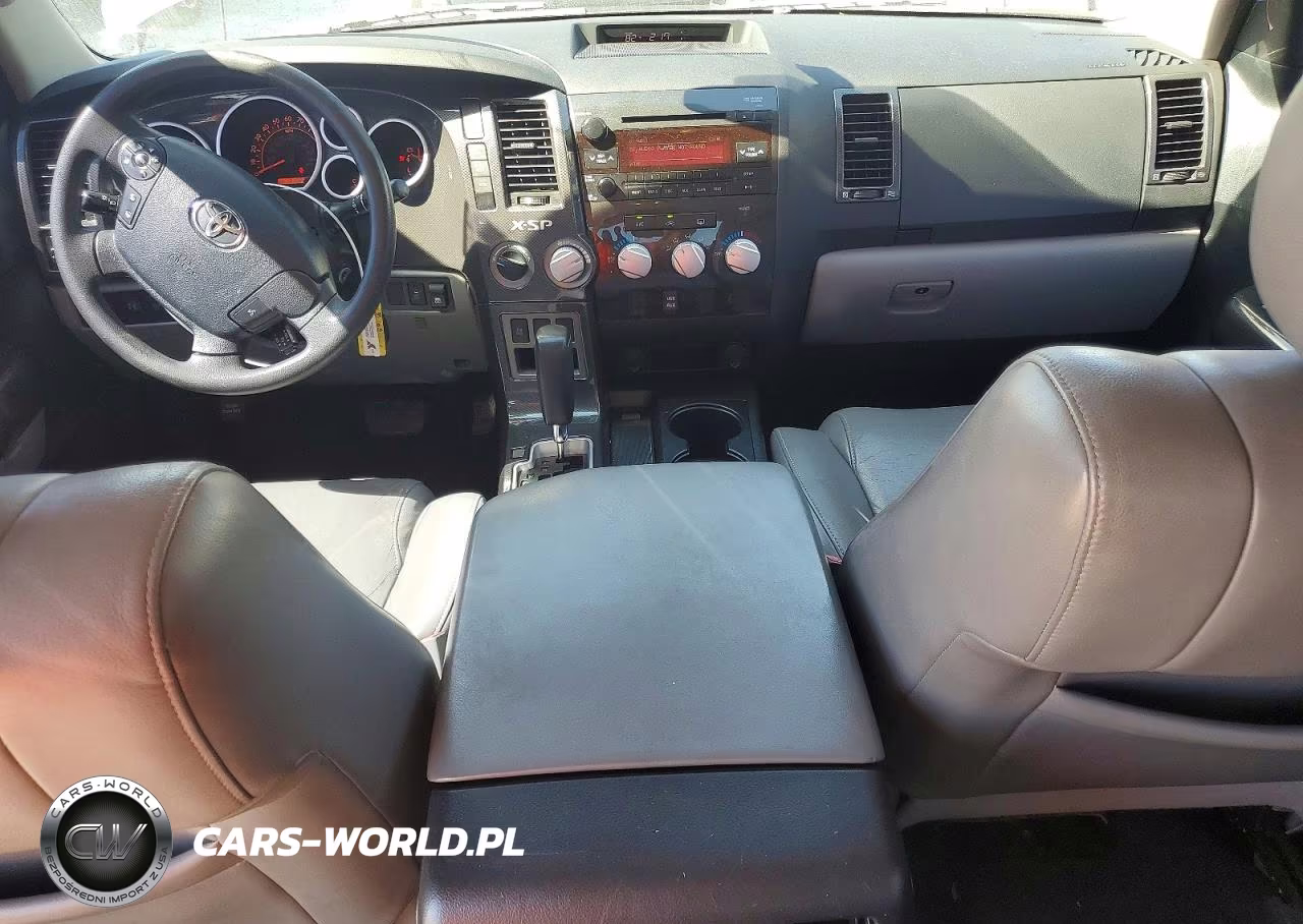 2012 Toyota Tundra Crewmax Sr5 VIN:5TFDW5F14CX217141 - 8