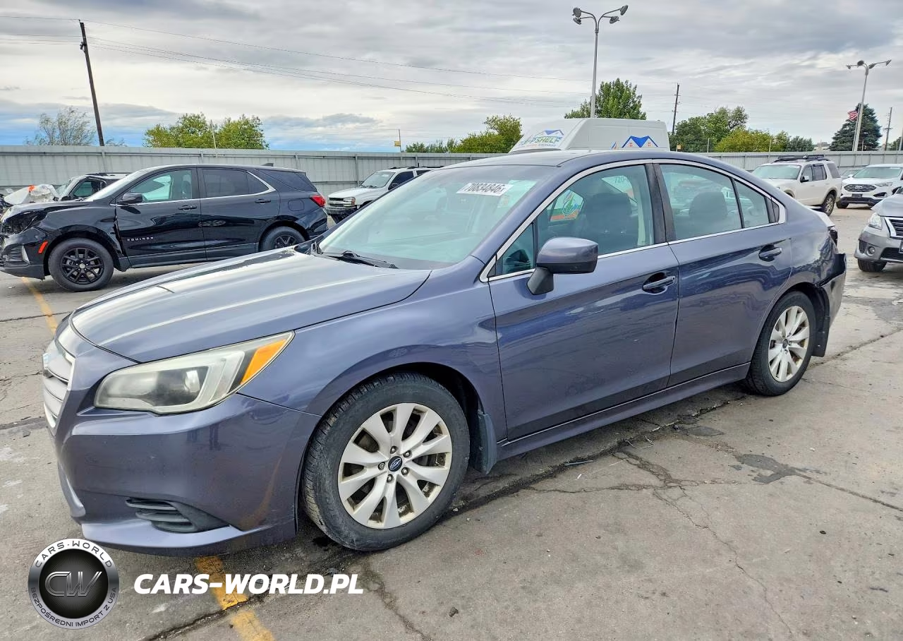 2017 Subaru Legacy 2.5I Premium