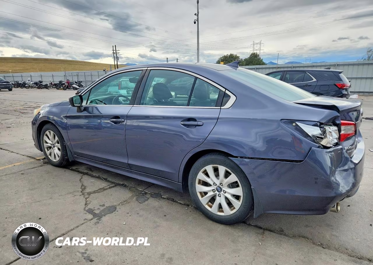 2017 Subaru Legacy 2.5I Premium VIN:4S3BNAC6XH3002767 - 2