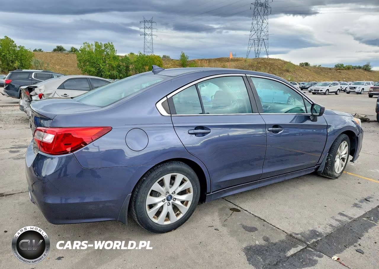 2017 Subaru Legacy 2.5I Premium VIN:4S3BNAC6XH3002767 - 3