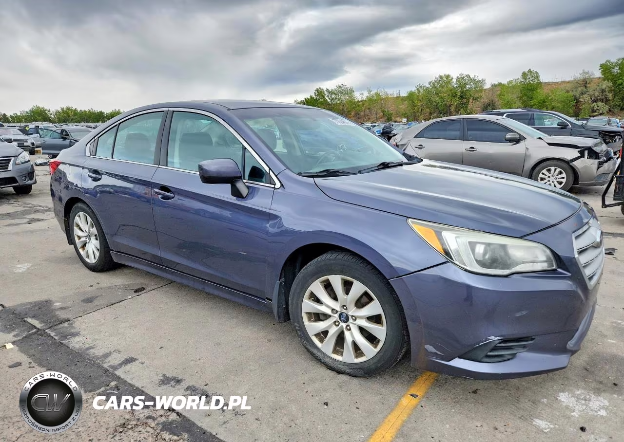 2017 Subaru Legacy 2.5I Premium VIN:4S3BNAC6XH3002767 - 4