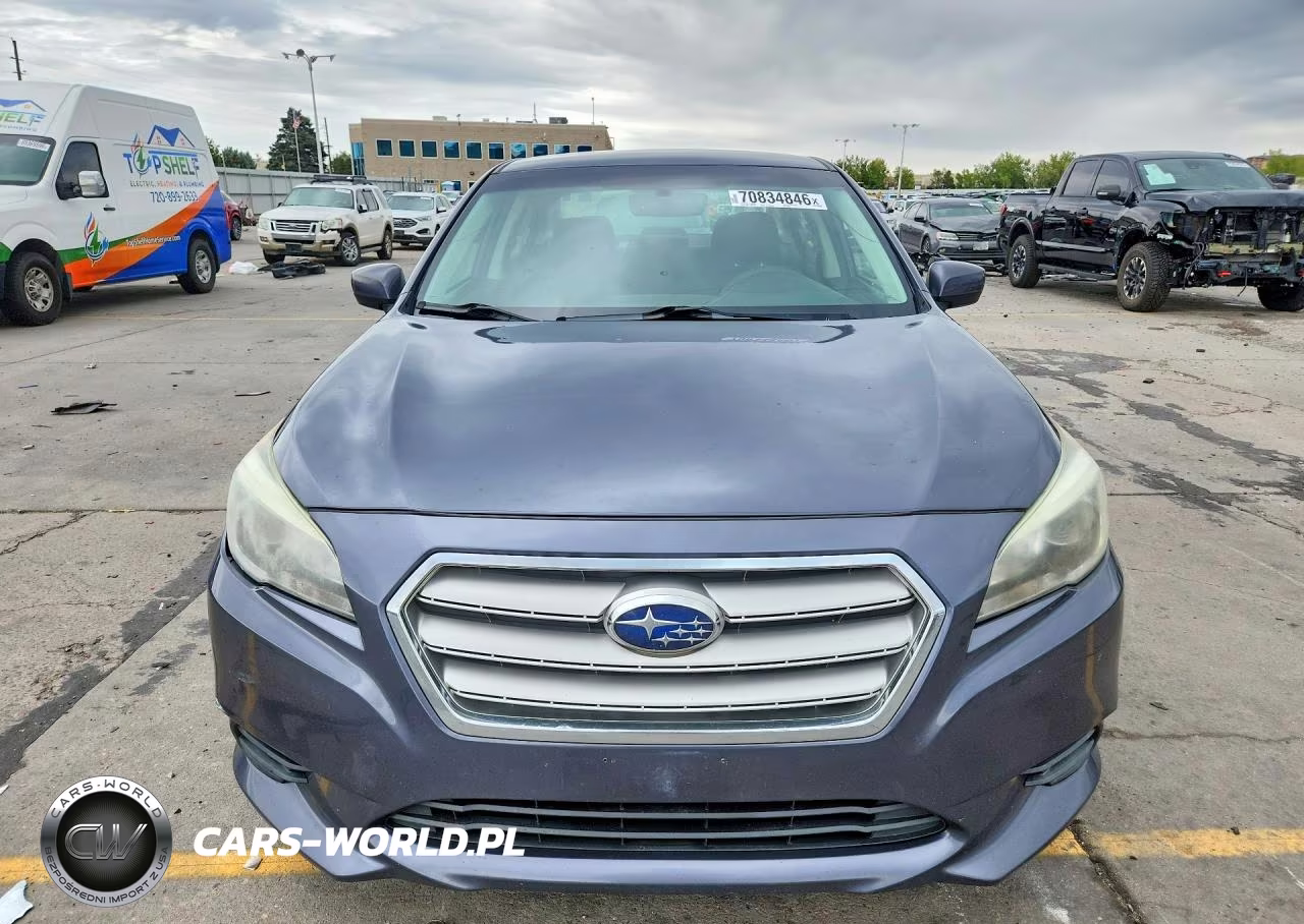 2017 Subaru Legacy 2.5I Premium VIN:4S3BNAC6XH3002767 - 5