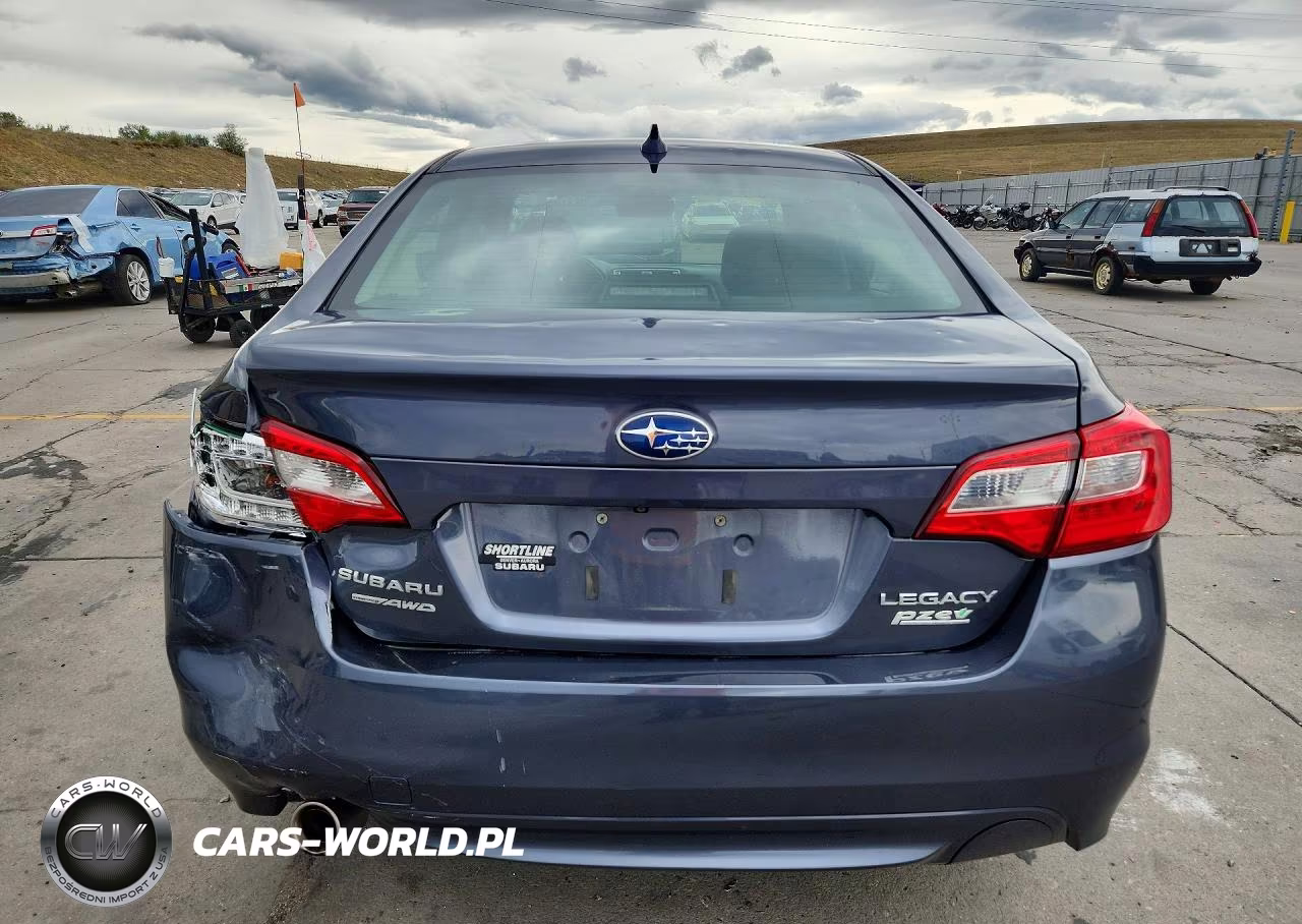 2017 Subaru Legacy 2.5I Premium VIN:4S3BNAC6XH3002767 - 6