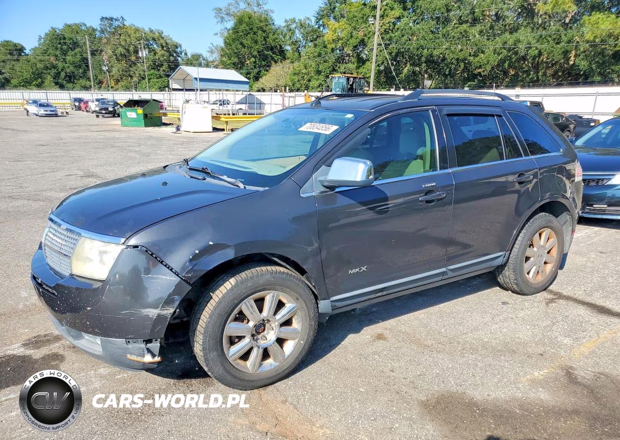 2007 Lincoln Mkx VIN:2LMDU68C77BJ06204 - 1
