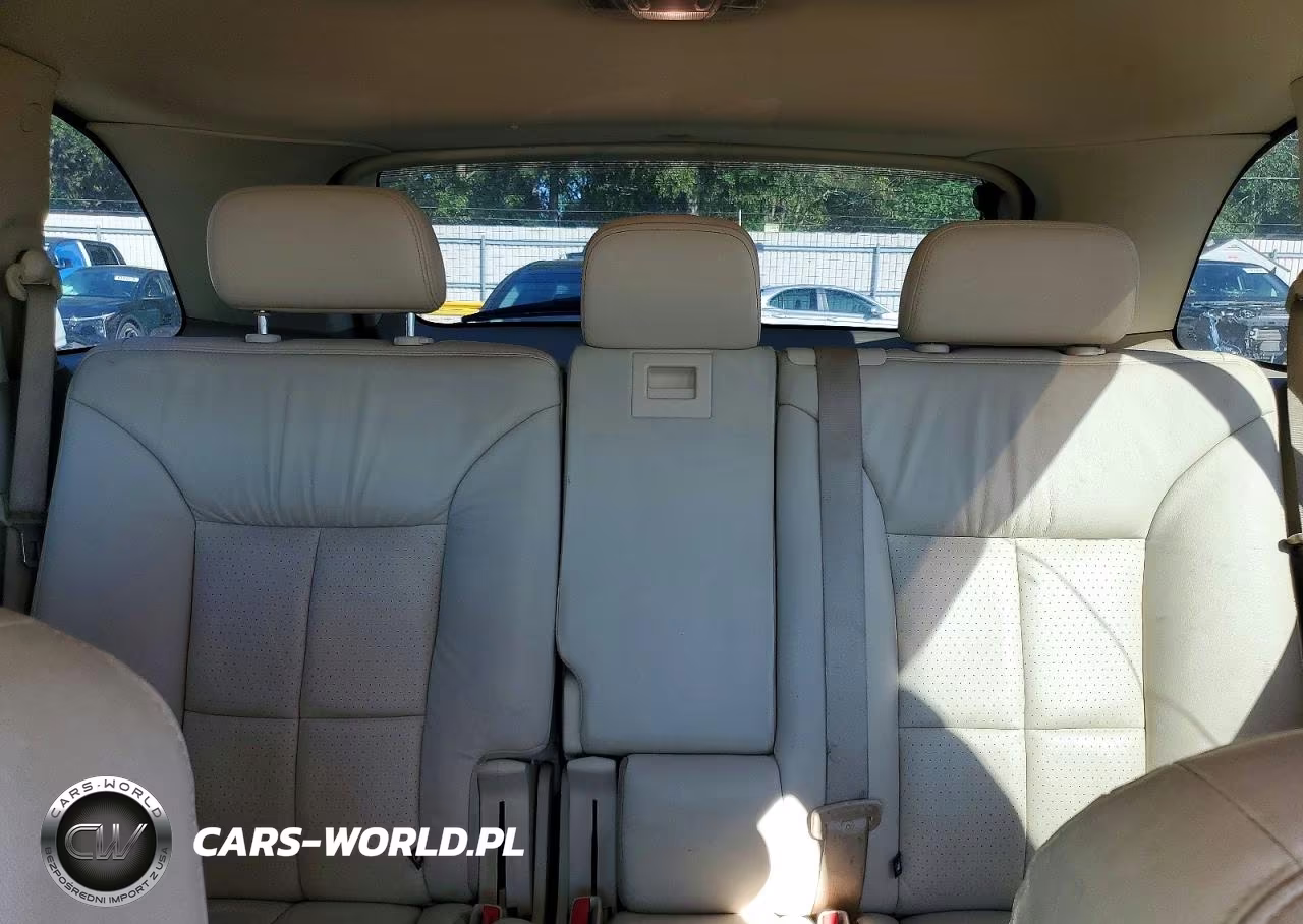 2007 Lincoln Mkx VIN:2LMDU68C77BJ06204 - 10