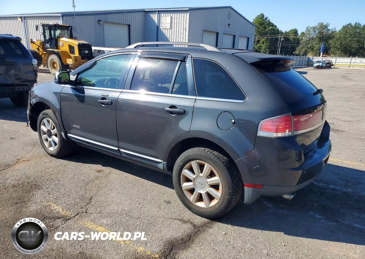 2007 Lincoln Mkx VIN:2LMDU68C77BJ06204 - 2