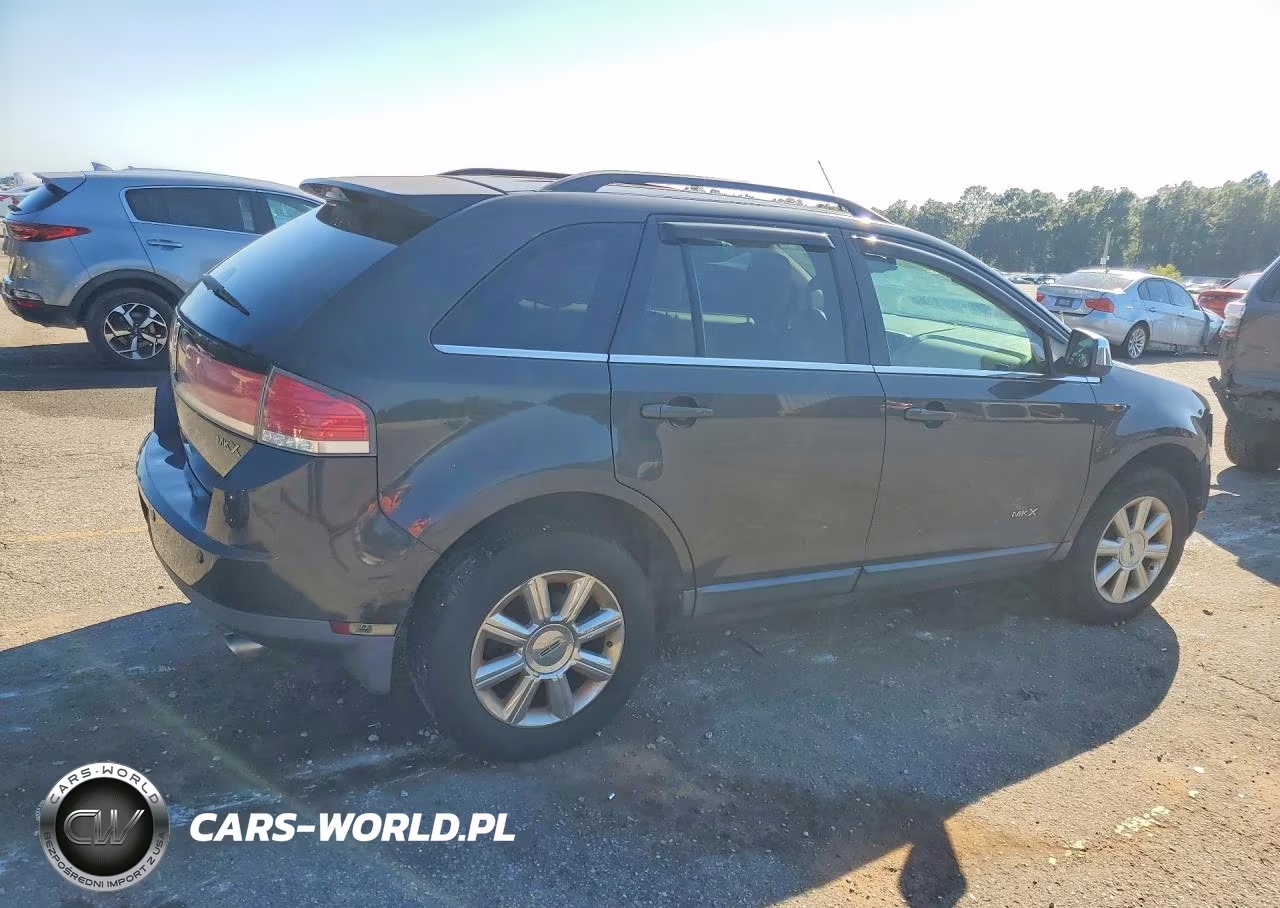 2007 Lincoln Mkx VIN:2LMDU68C77BJ06204 - 3