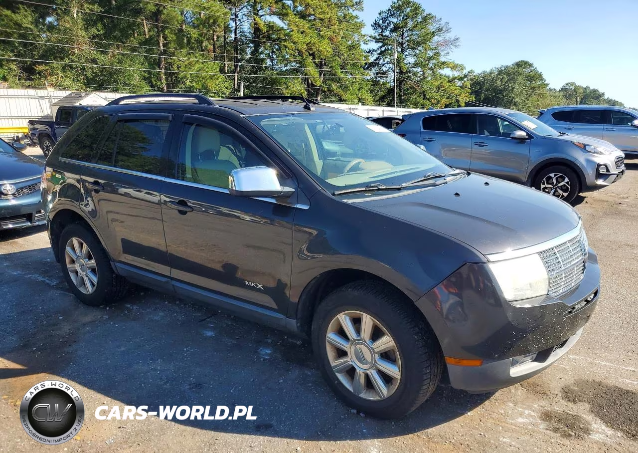 2007 Lincoln Mkx VIN:2LMDU68C77BJ06204 - 4