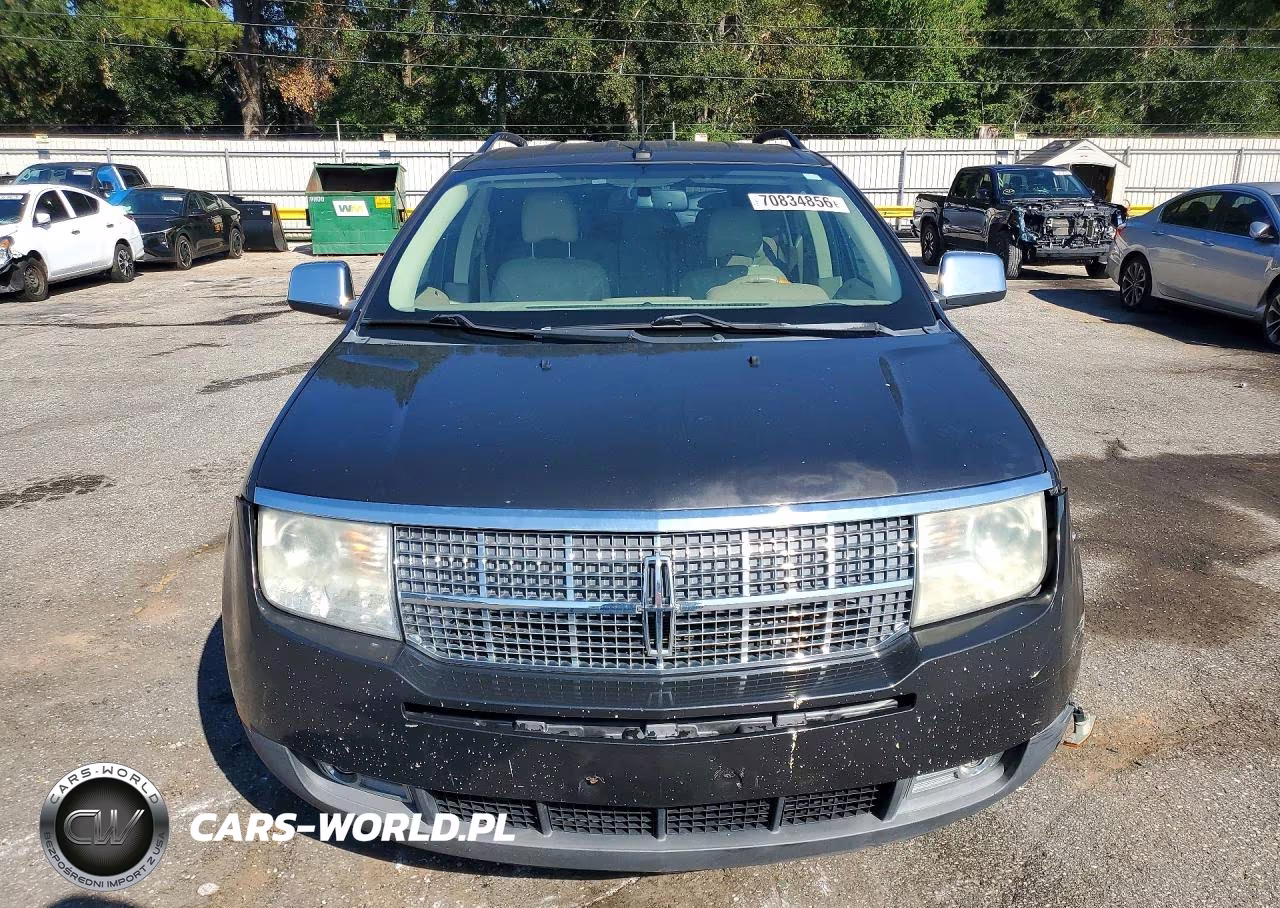 2007 Lincoln Mkx VIN:2LMDU68C77BJ06204 - 5