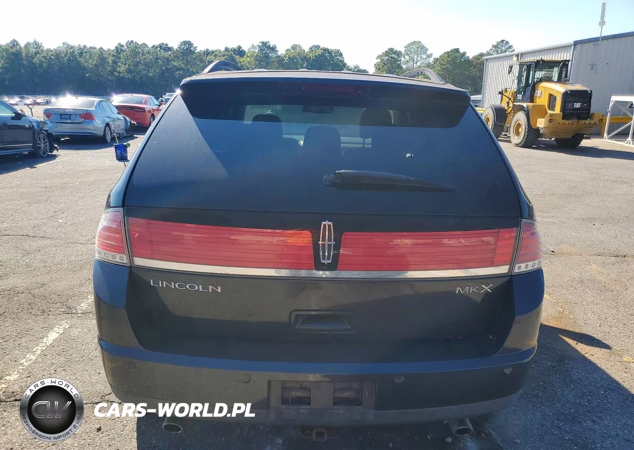 2007 Lincoln Mkx VIN:2LMDU68C77BJ06204 - 6