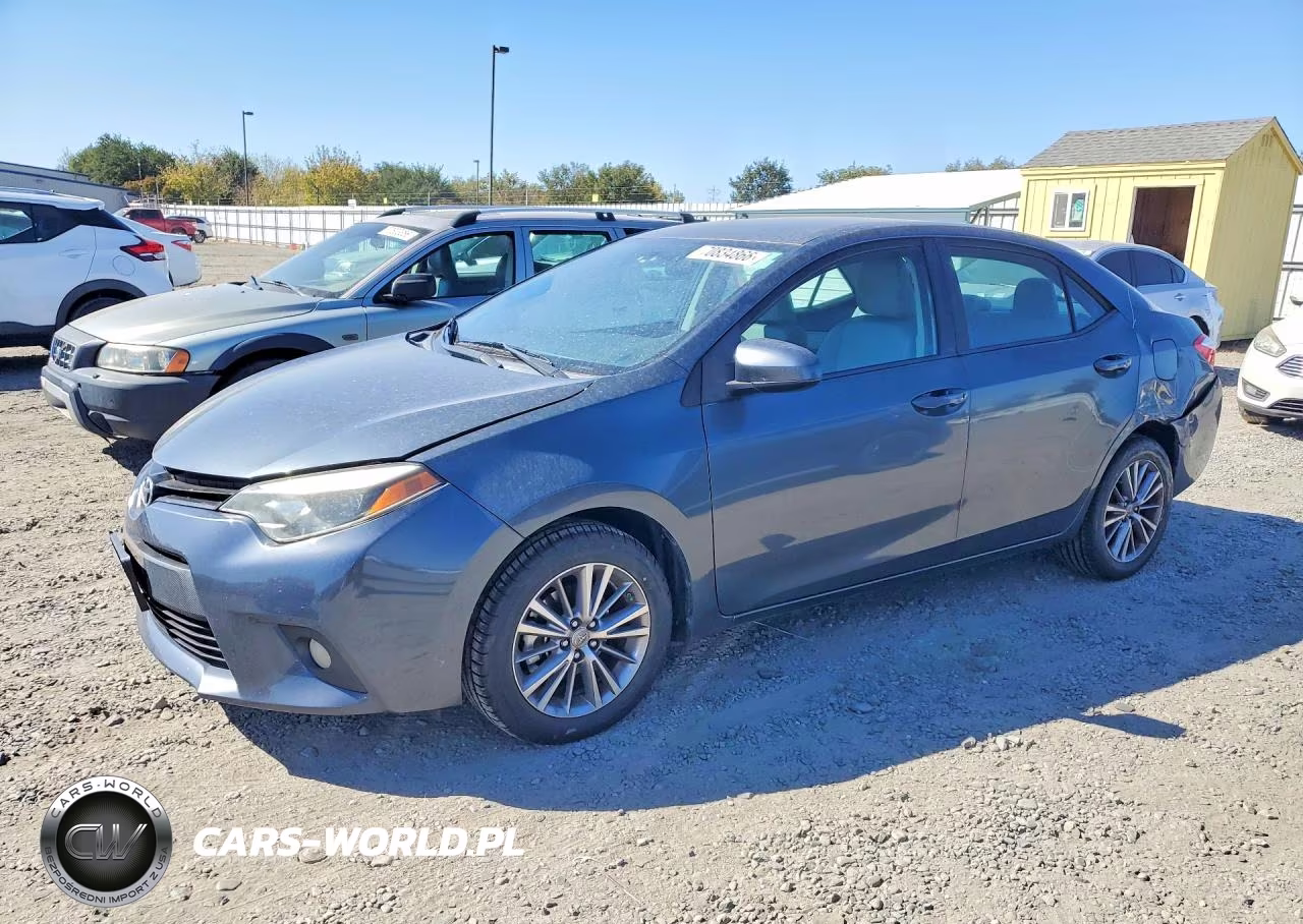 2014 Toyota Corolla Le Plus