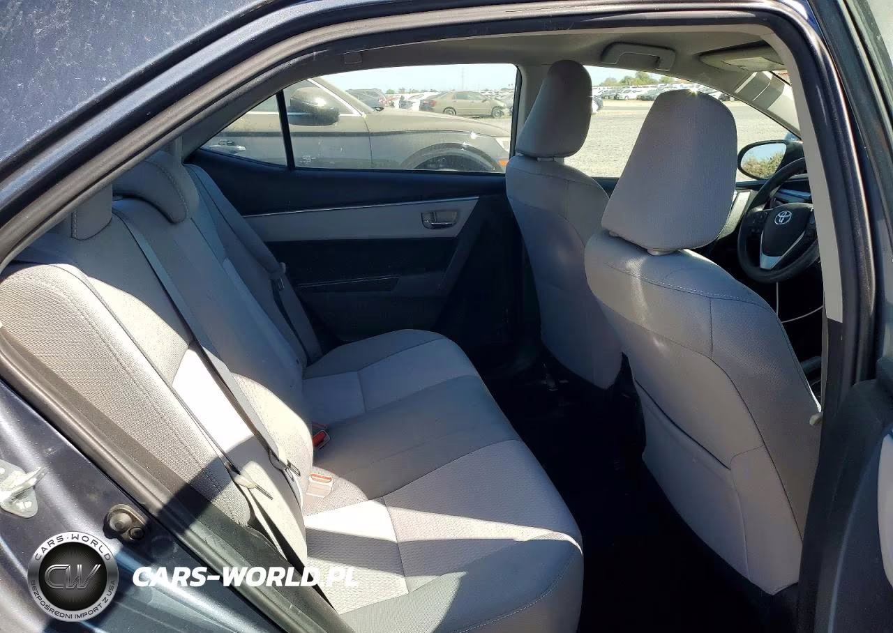 2014 Toyota Corolla Le Plus VIN:5YFBURHE9EP149134 - 10