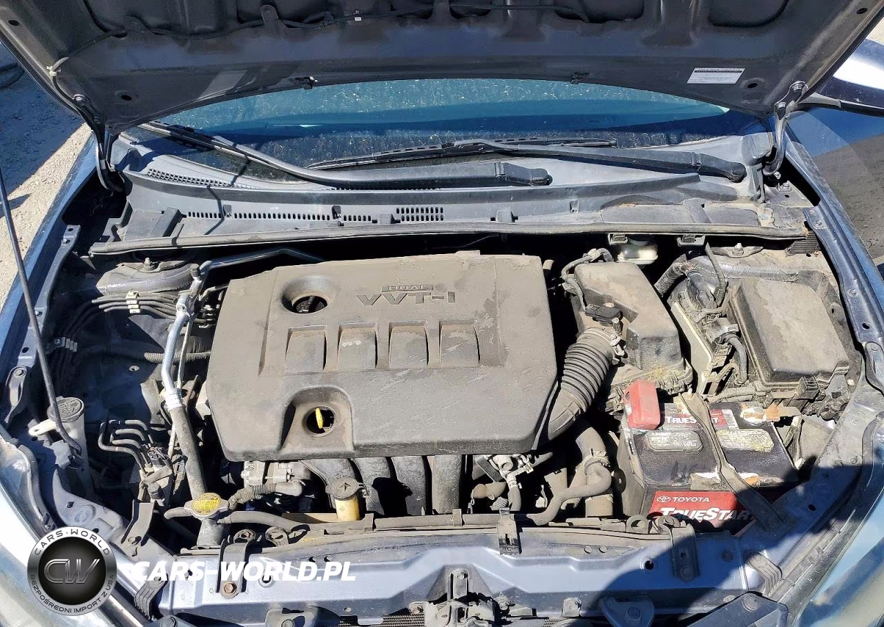 2014 Toyota Corolla Le Plus VIN:5YFBURHE9EP149134 - 11