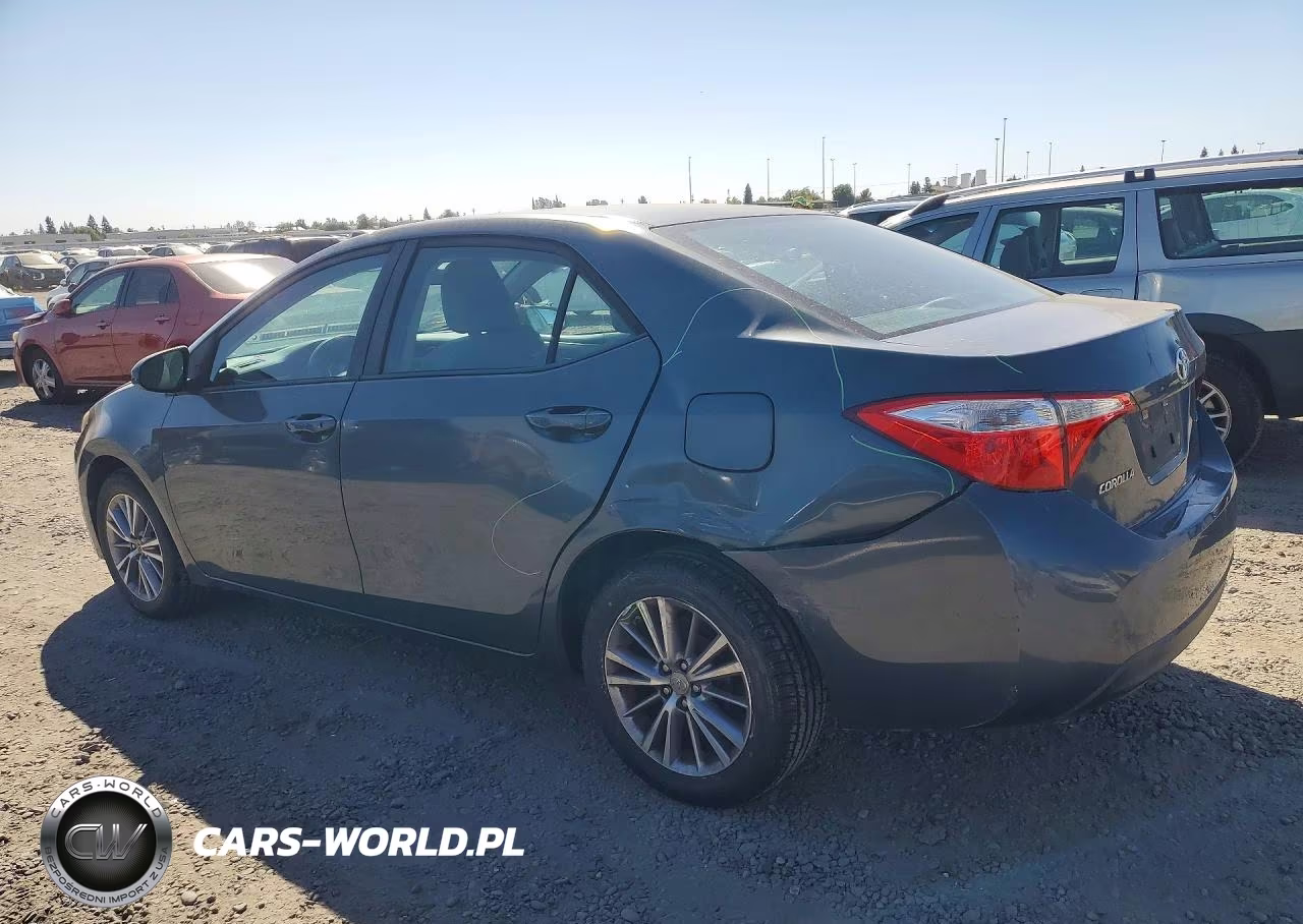 2014 Toyota Corolla Le Plus VIN:5YFBURHE9EP149134 - 2