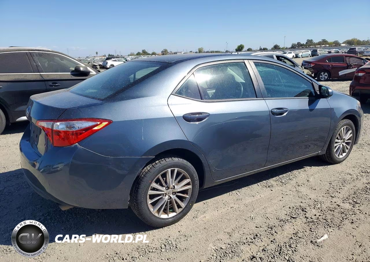 2014 Toyota Corolla Le Plus VIN:5YFBURHE9EP149134 - 3