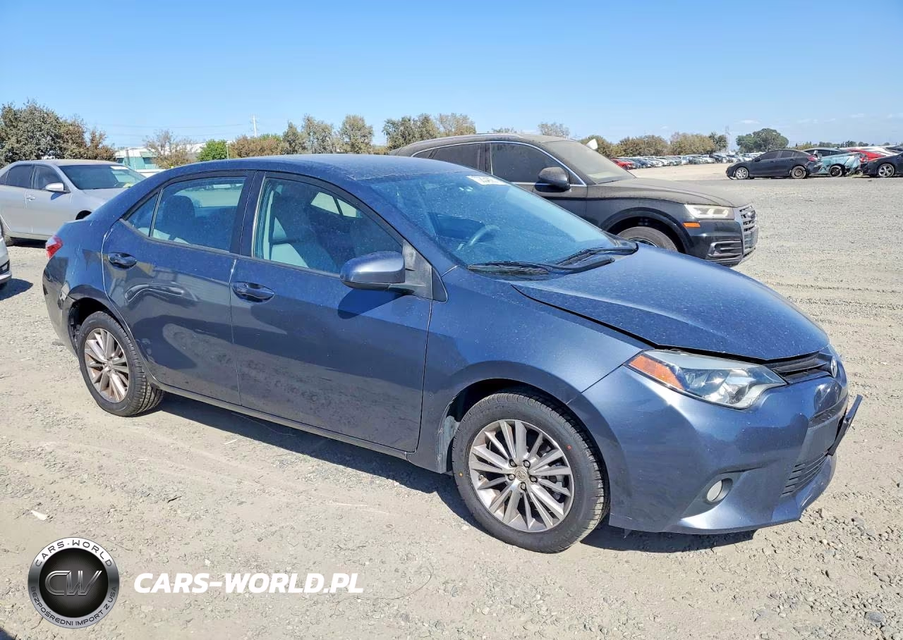 2014 Toyota Corolla Le Plus VIN:5YFBURHE9EP149134 - 4