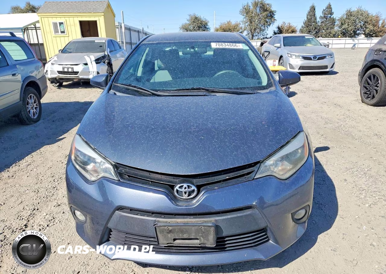 2014 Toyota Corolla Le Plus VIN:5YFBURHE9EP149134 - 5