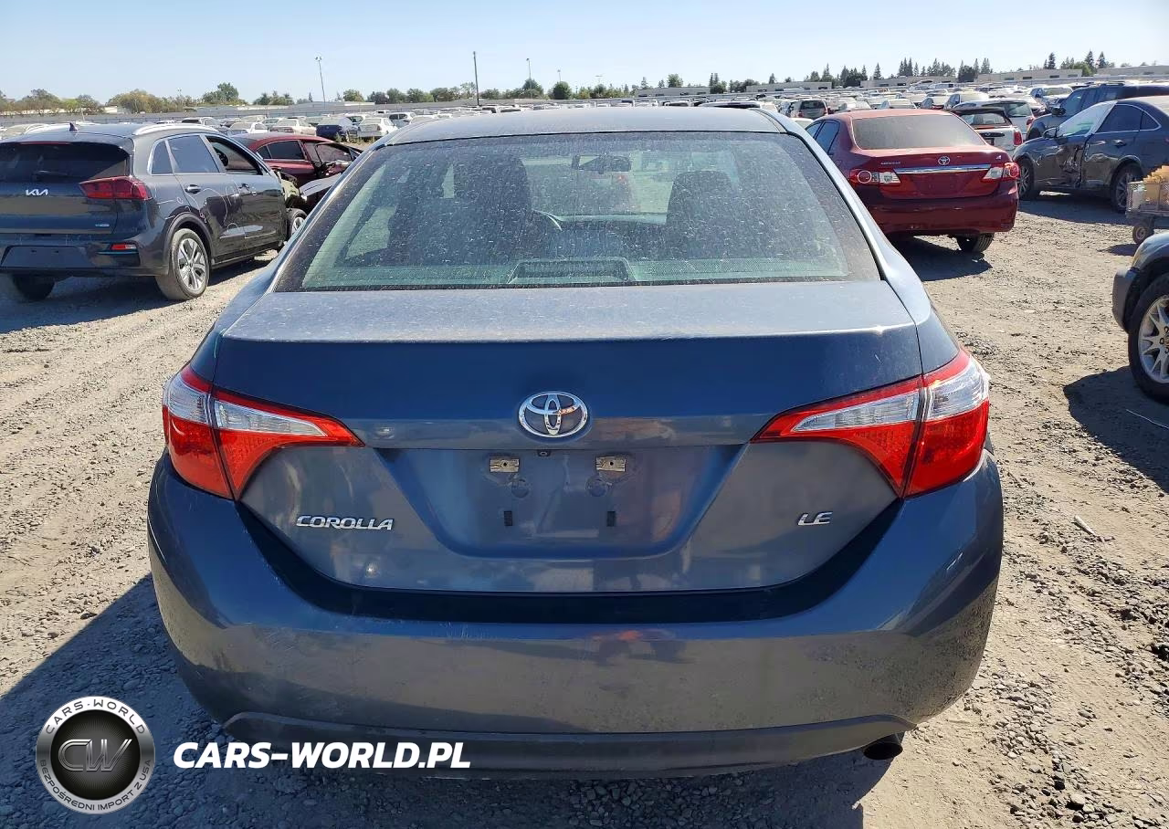 2014 Toyota Corolla Le Plus VIN:5YFBURHE9EP149134 - 6