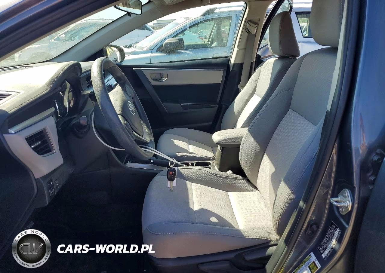 2014 Toyota Corolla Le Plus VIN:5YFBURHE9EP149134 - 7