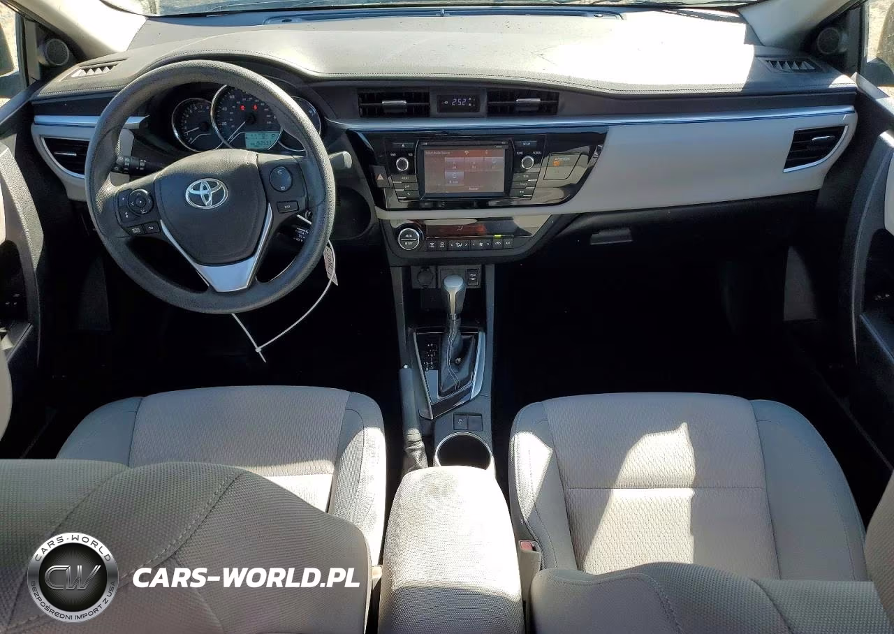 2014 Toyota Corolla Le Plus VIN:5YFBURHE9EP149134 - 8