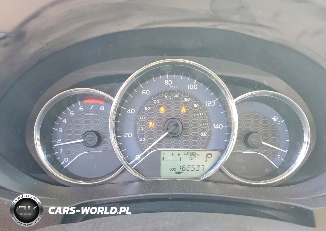 2014 Toyota Corolla Le Plus VIN:5YFBURHE9EP149134 - 9