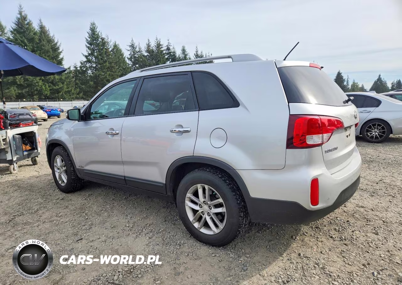 2014 Kia Sorento Lx VIN:5XYKTCA61EG465067 - 2