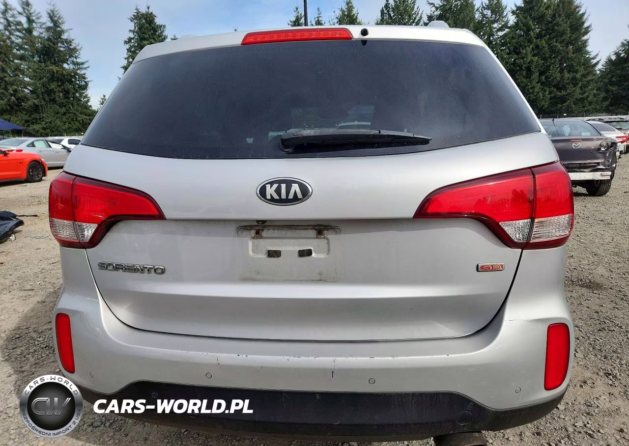 2014 Kia Sorento Lx VIN:5XYKTCA61EG465067 - 6