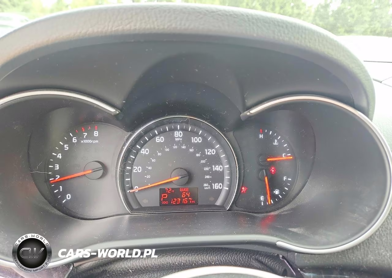 2014 Kia Sorento Lx VIN:5XYKTCA61EG465067 - 9