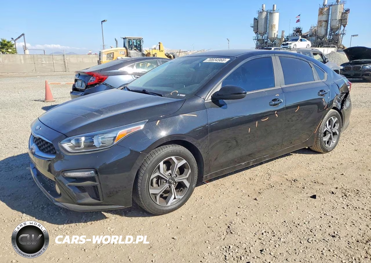 2019 Kia Forte Lxs