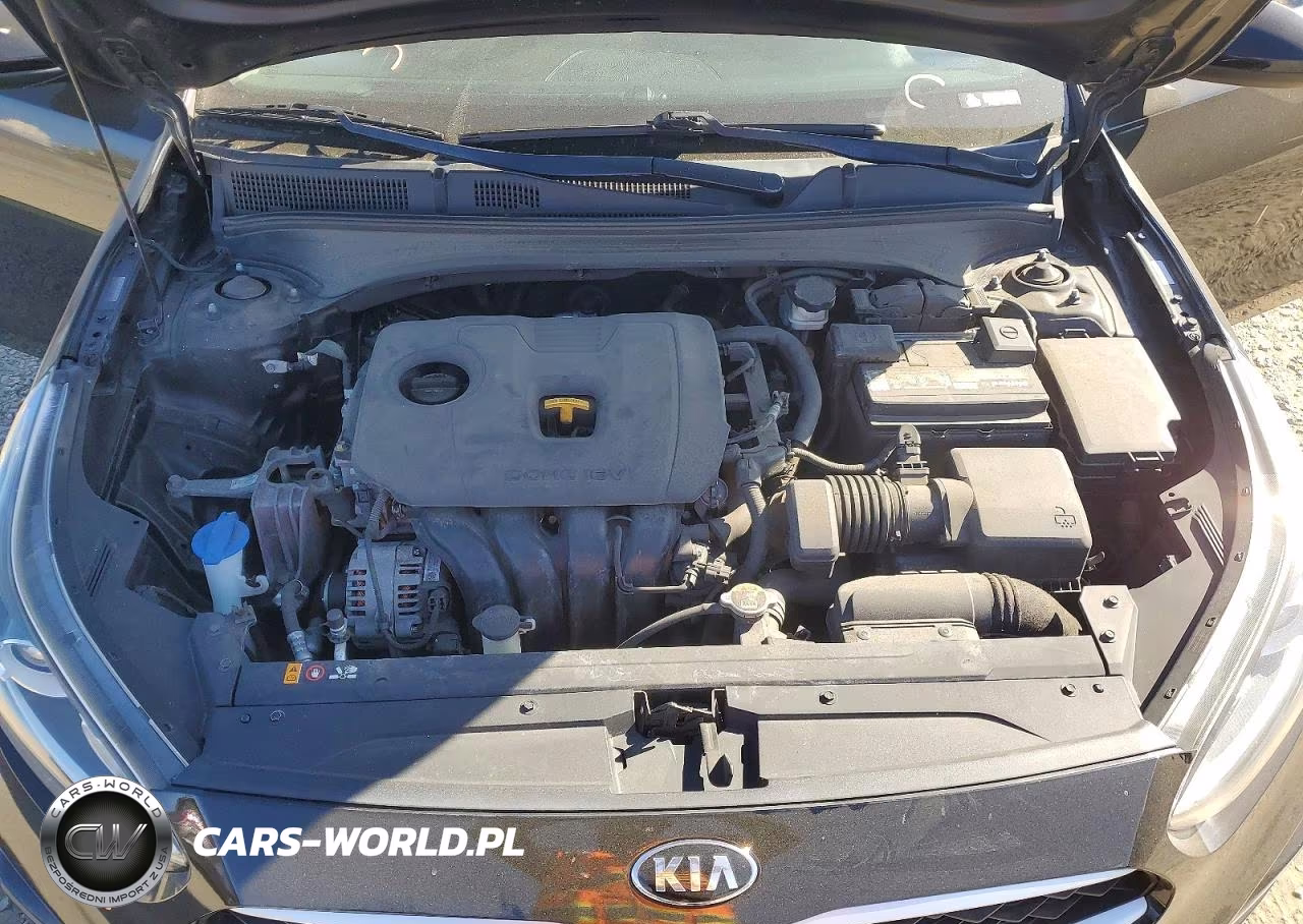 2019 Kia Forte Lxs VIN:3KPF24AD3KE139420 - 11