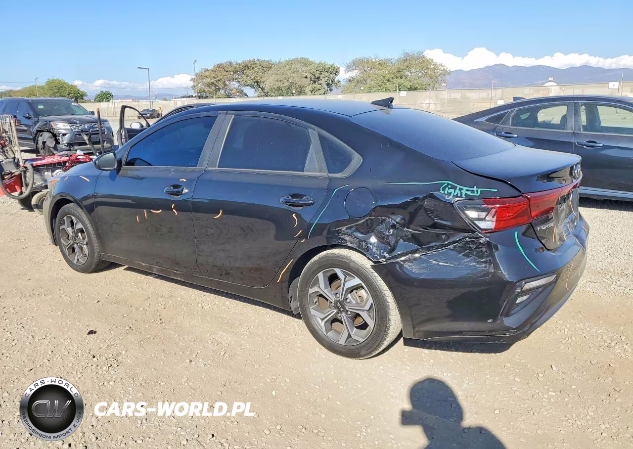 2019 Kia Forte Lxs VIN:3KPF24AD3KE139420 - 2