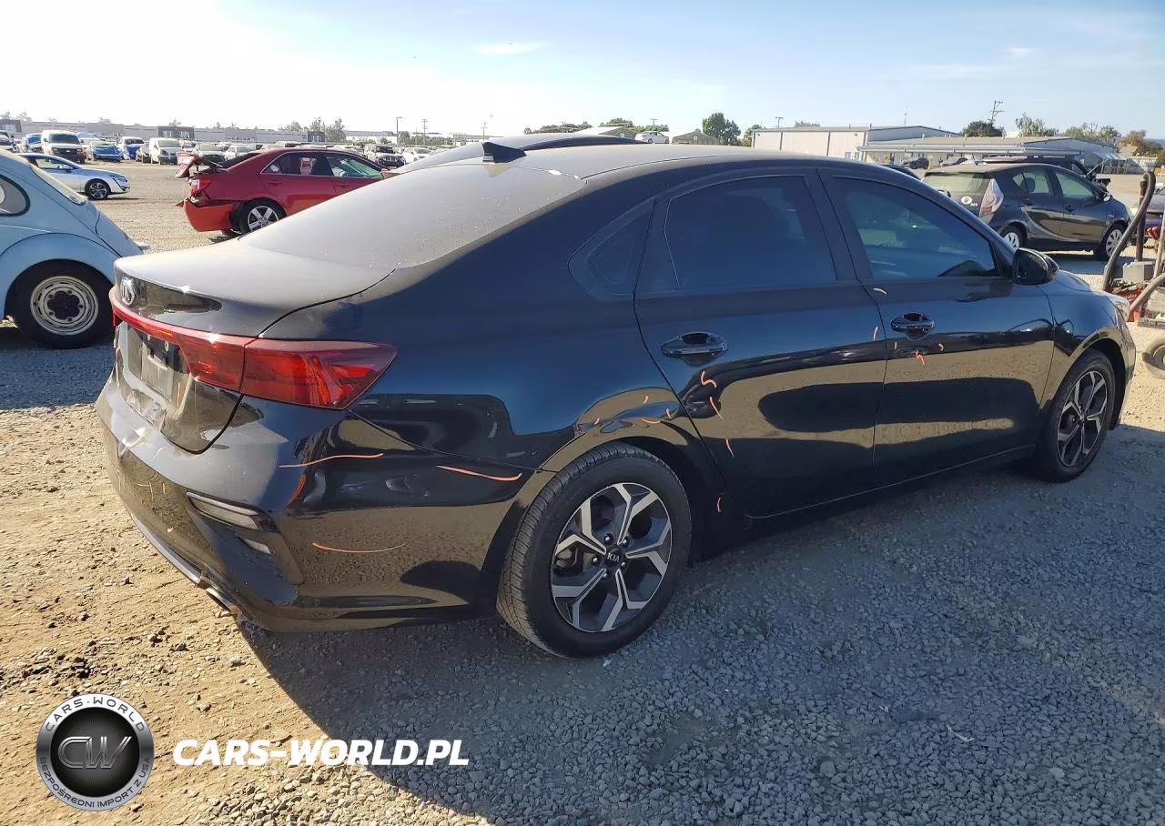 2019 Kia Forte Lxs VIN:3KPF24AD3KE139420 - 3