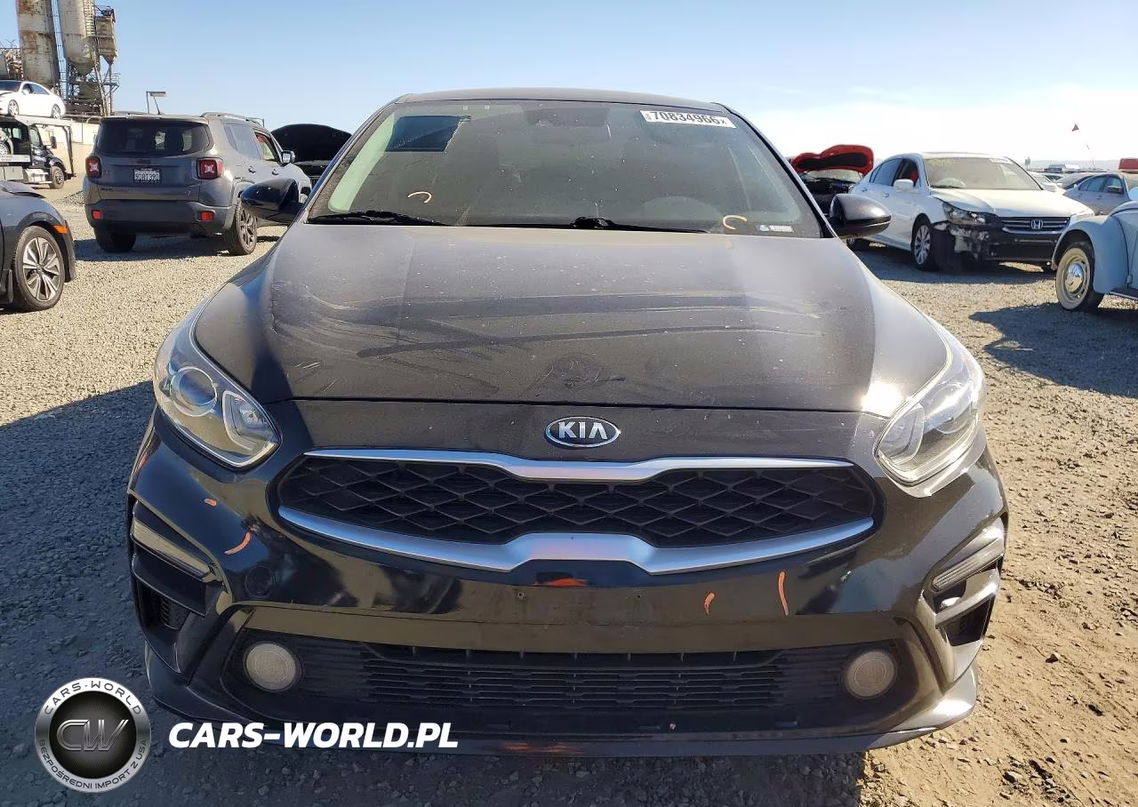 2019 Kia Forte Lxs VIN:3KPF24AD3KE139420 - 5