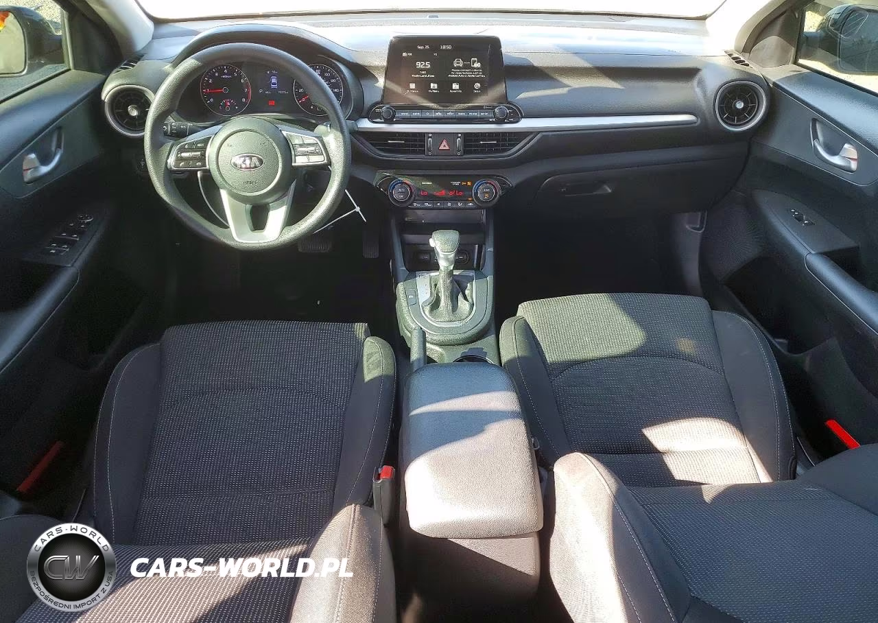 2019 Kia Forte Lxs VIN:3KPF24AD3KE139420 - 8