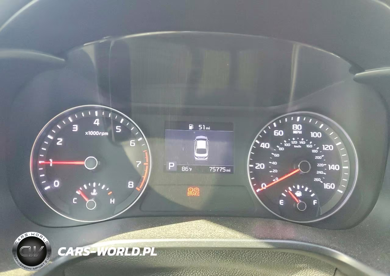 2019 Kia Forte Lxs VIN:3KPF24AD3KE139420 - 9