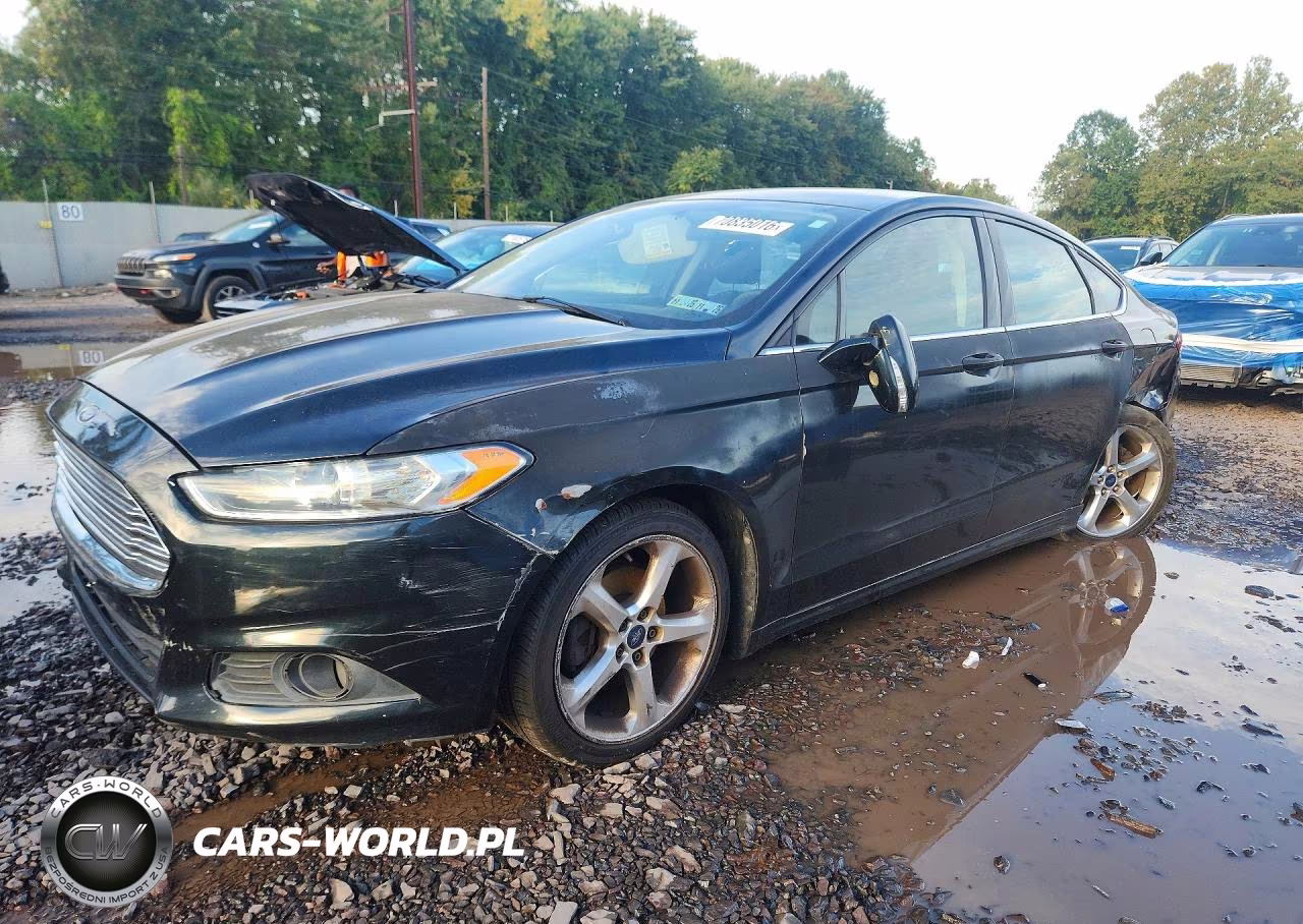 2014 Ford Fusion Se – zdjęcie 1 z 12