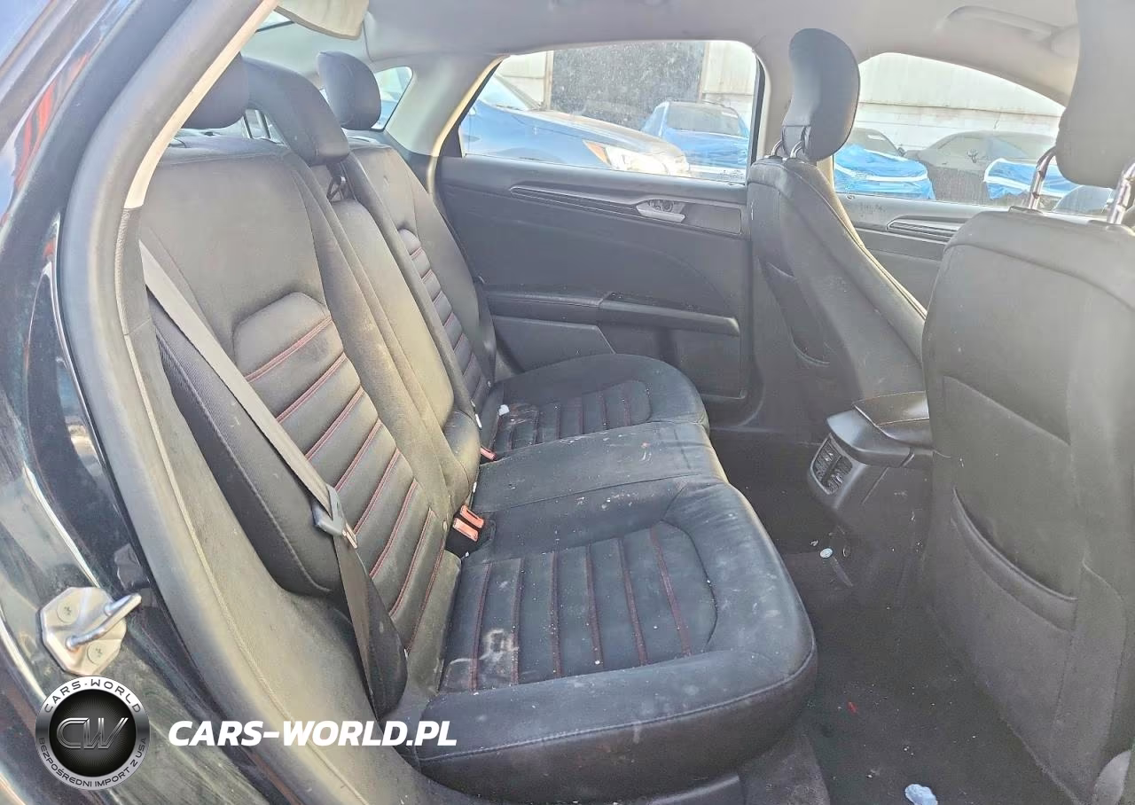 2014 Ford Fusion Se VIN:3FA6P0HD7ER154019 - 10