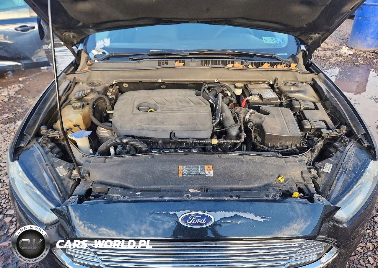 2014 Ford Fusion Se VIN:3FA6P0HD7ER154019 - 11