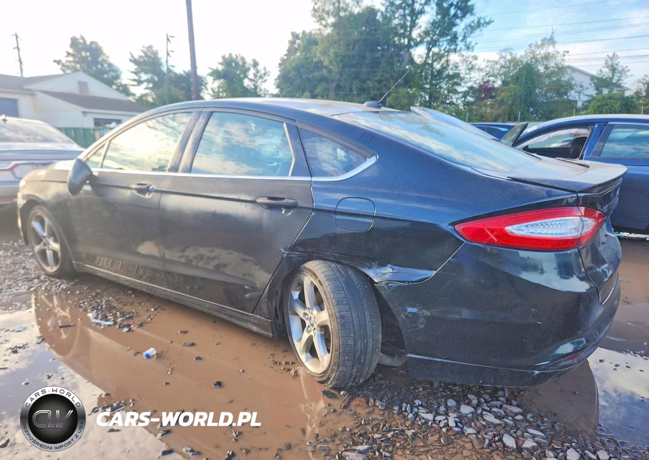 2014 Ford Fusion Se VIN:3FA6P0HD7ER154019 - 2