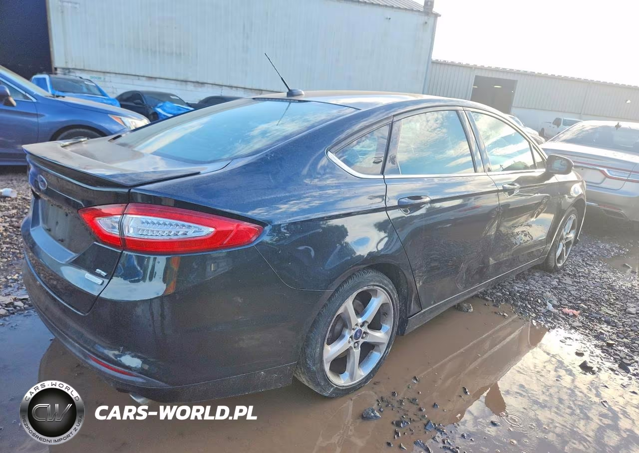 2014 Ford Fusion Se VIN:3FA6P0HD7ER154019 - 3