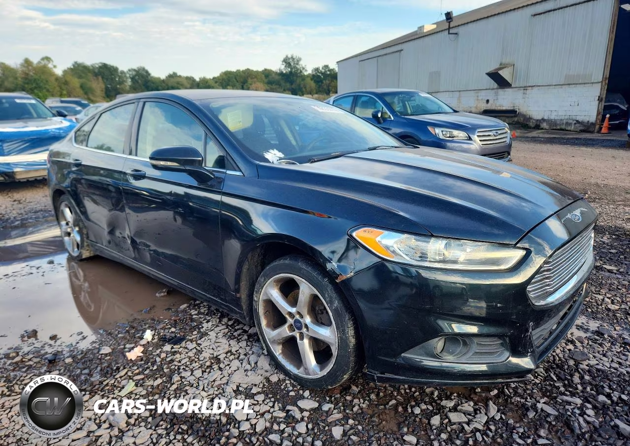 2014 Ford Fusion Se VIN:3FA6P0HD7ER154019 - 4