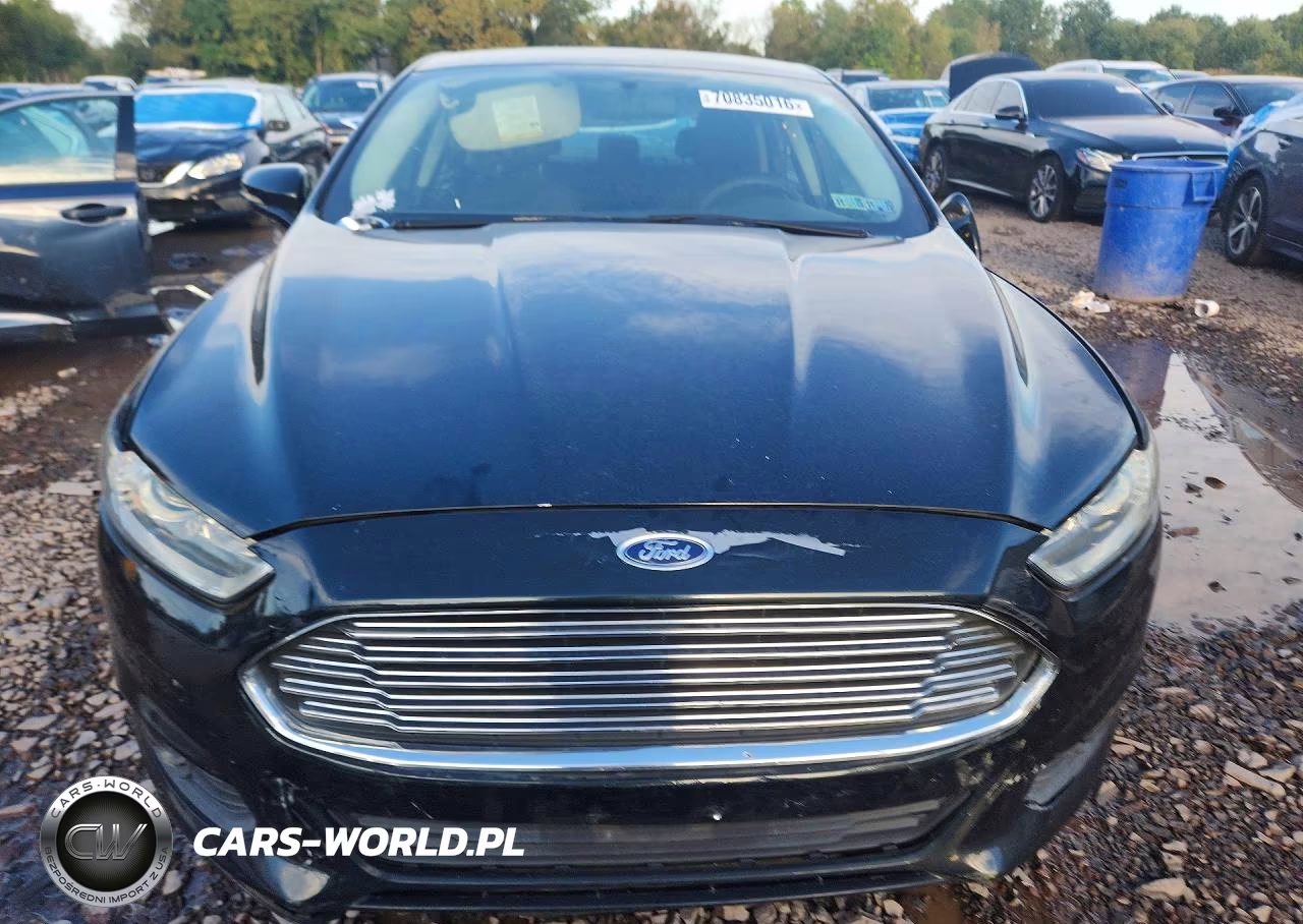 2014 Ford Fusion Se VIN:3FA6P0HD7ER154019 - 5
