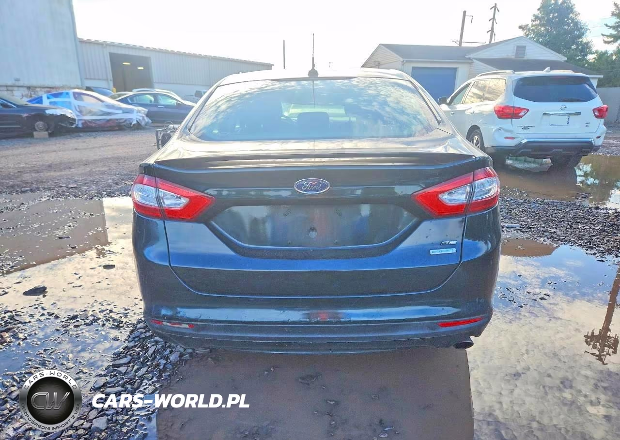 2014 Ford Fusion Se VIN:3FA6P0HD7ER154019 - 6