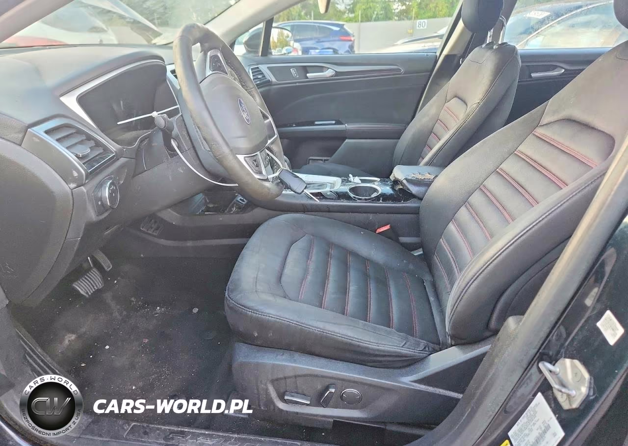 2014 Ford Fusion Se VIN:3FA6P0HD7ER154019 - 7