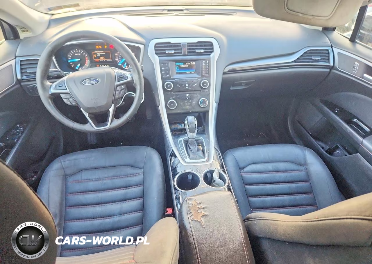 2014 Ford Fusion Se VIN:3FA6P0HD7ER154019 - 8